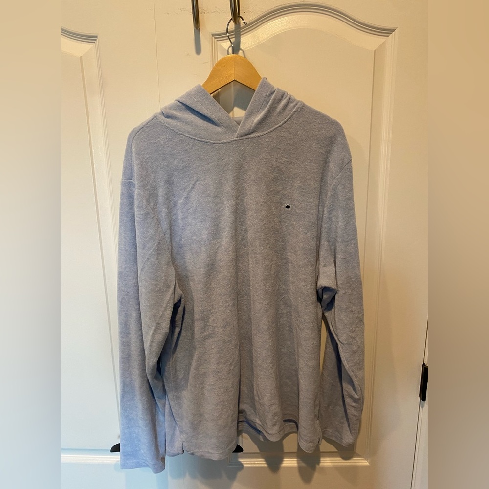 Crown & Ivy Terrycloth Hoodie